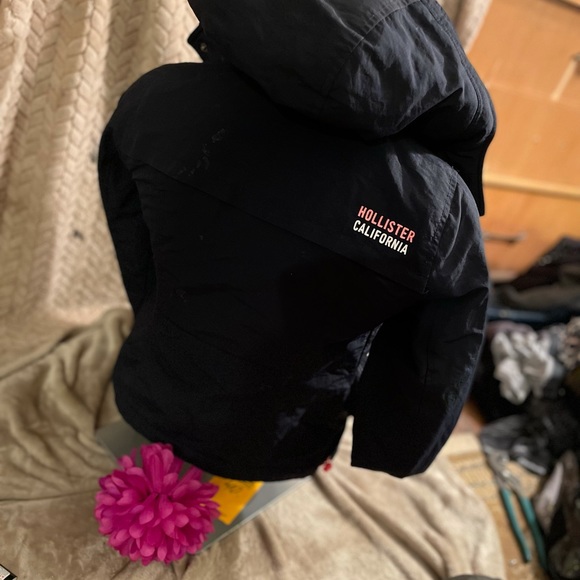 🎀🧥Hollister jacket🧥🎀 - Picture 6 of 8